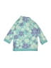 Mini Boden Teal Long Sleeve Polo Size 5 - 6 - photo 2