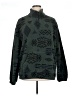 Glam 100% Polyester Argyle Green Fleece Size XL - photo 1
