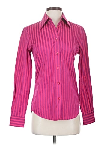 Ben Sherman Long Sleeve Blouse (view 1)