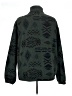 Glam 100% Polyester Argyle Green Fleece Size XL - photo 2