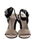 Gucci 100% Suede Gold Black Heels Size EU (IT) 39 1/2 / US 9 1/2 - photo 2
