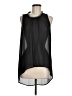 Chloe K 100% Polyester Black Sleeveless Blouse Size M - photo 1