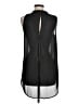 Chloe K 100% Polyester Black Sleeveless Blouse Size M - photo 2