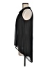 Chloe K 100% Polyester Black Sleeveless Blouse Size M - photo 5