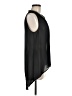 Chloe K 100% Polyester Black Sleeveless Blouse Size M - photo 4
