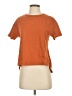 Tiny 100% Cotton Orange Short Sleeve Top Size S - photo 1