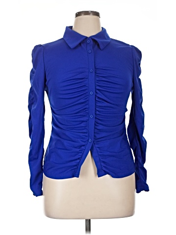 Shein Long Sleeve Blouse (view 1)
