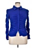 Shein Blue Long Sleeve Blouse Size XL - photo 1