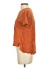 Tiny 100% Cotton Orange Short Sleeve Top Size S - photo 5