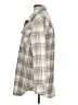 Altar'd State 100% Polyester Plaid Ivory Jacket Size L - photo 5