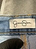 Jessica Simpson Solid Blue Jeans Size 29 waist - photo 7