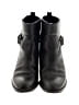 J.Crew 100% Leather Black Ankle Boots Size 8 1/2 - photo 2