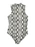 Caution to the Wind Silver Bodysuit Size S - photo 2