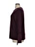Lucky Brand Burgundy Pullover Sweater Size XL - photo 5