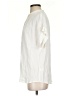 Point Sur 100% Viscose Ivory Short Sleeve Blouse Size XS - photo 5