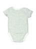 Little Beginnings Green Short Sleeve Onesie Size 0-3 mo - photo 2