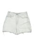 Rag & Bone 100% Cotton Silver Denim Shorts Size 26 waist - photo 1