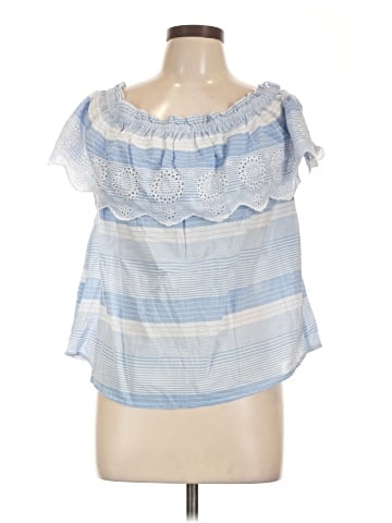 Hem & Thread Sleeveless Blouse (view 1)