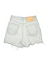 Rag & Bone 100% Cotton Silver Denim Shorts Size 26 waist - photo 2