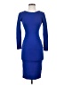 Lulus Solid Blue Cocktail Dress Size S - photo 1
