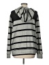 Kaileigh Gray Pullover Sweater Size L - photo 2