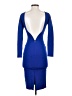 Lulus Solid Blue Cocktail Dress Size S - photo 2