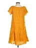Max Studio Yellow Casual Dress Size XS - photo 2