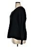 Jessica Simpson Solid Black Pullover Sweater Size XL - photo 5