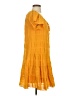 Max Studio Yellow Casual Dress Size XS - photo 4