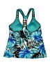 ZeroXposur Tropical Blue Swimsuit Top Size XL - photo 2