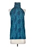 Tucker for Target Teal Sleeveless Blouse Size S - photo 1