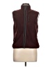 Old Navy 100% Polyester Burgundy Vest Size L - photo 1