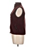 Old Navy 100% Polyester Burgundy Vest Size L - photo 5