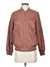 Forever 21 100% Polyester Solid Brown Jacket Size S - photo 1