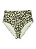 Old Navy Animal Print Gold Swimsuit Bottoms Size M - photo 1