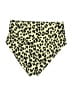Old Navy Animal Print Gold Swimsuit Bottoms Size M - photo 2