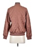 Forever 21 100% Polyester Solid Brown Jacket Size S - photo 2