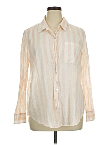 Lola River Long Sleeve Button-Down Shirt (view 1)