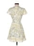 Wilfred Paisley Ivory Casual Dress Size 00 - photo 2