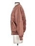 Forever 21 100% Polyester Solid Brown Jacket Size S - photo 5