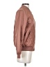 Forever 21 100% Polyester Solid Brown Jacket Size S - photo 4
