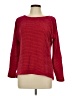 Chenault 100% Polyester Red Pullover Sweater Size L - photo 1