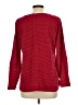 Chenault 100% Polyester Red Pullover Sweater Size L - photo 2