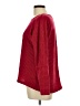 Chenault 100% Polyester Red Pullover Sweater Size L - photo 5