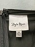 Sky To Moon 100% Polyester Solid Black Cocktail Dress Size M - photo 7