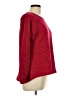 Chenault 100% Polyester Red Pullover Sweater Size L - photo 4