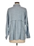 J.Jill Blue Long Sleeve Button-Down Shirt Size M - photo 2