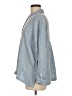 J.Jill Blue Long Sleeve Button-Down Shirt Size M - photo 5