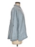 J.Jill Blue Long Sleeve Button-Down Shirt Size M - photo 4