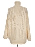 Athleta Ivory Turtleneck Sweater Size M - photo 2